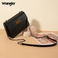 thumbnail image 3 of Wrangler Crossbody Purse for Women Shoulder Bag Vintage Wallets with Chain Strap, Black, 3 of 7