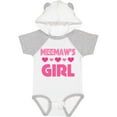 thumbnail image 3 of Inktastic Meemaw Girl Granddaughter Girls Baby Bodysuit, 3 of 5