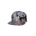 thumbnail image 2 of Floral Print City Cap Snapback - San Francisco, 2 of 2