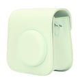 thumbnail image 1 of Instant Étui de Protection pour Appareil Photo, Housse en Cuir PU avec Sangle Amovible et Réglable, Étui de Protection Rétro Imperméable et Résistant aux Rayures pour Mini SE 7 Plus, 1 of 7