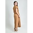 thumbnail image 3 of Vestido camisero de lino Roman Fashion /Juvenil, 2107 (Cafe) cafe M, 3 of 5