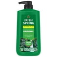 thumbnail image 1 of Irish Spring Original Clean Body Wash for Men, 887 ml, 1 of 8