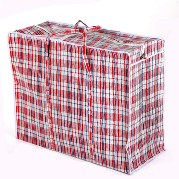 Big plastic bags with zipper sales