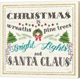 thumbnail image 1 of Winter Wonderland VI on White by Janelle Penner, Canvas Wall Art, 1 of 1