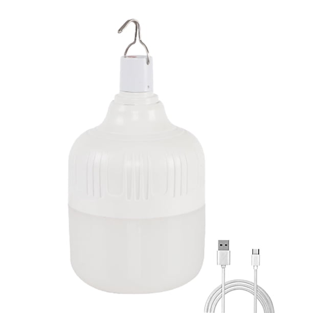 Lámpara Camping Luces Colgantes Decorativas LED Regulable Con Gancho para Viajes Al Aire Libre