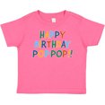 thumbnail image 3 of Inktastic Happy Birthday Pop Pop Boys or Girls Baby T-Shirt, 3 of 5