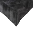 thumbnail image 4 of 18" x 18" x 5" Black And Natural  Pillow, 4 of 4