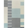 thumbnail image 4 of Bailey Modern Striped Area Rug, 4 of 5