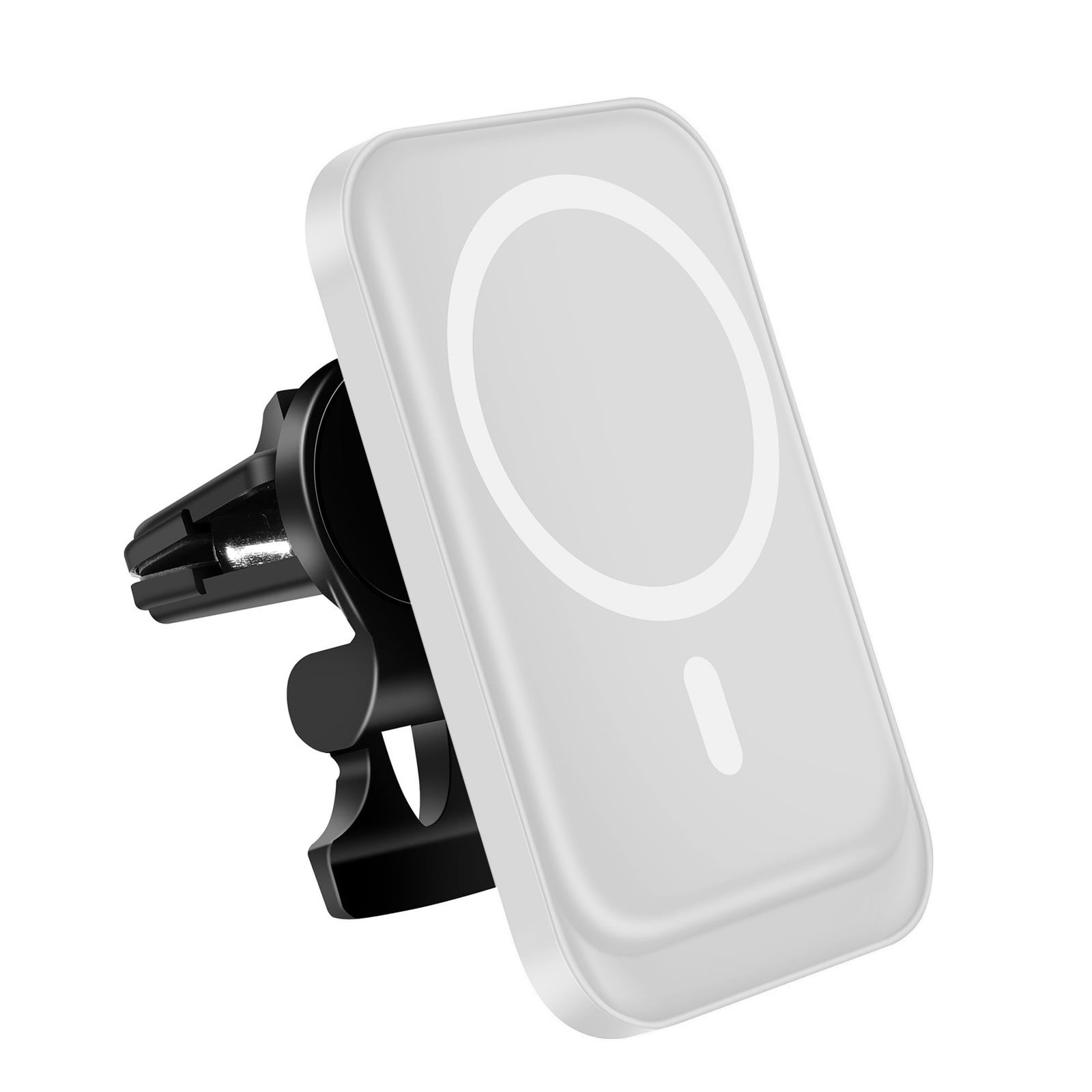 Nilvkv Car Mounted Mobile Phone Wireless Charger 15W Intelligent Fast Charging Magnetic Suction Wireless Charging, Car Accessories