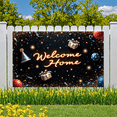 thumbnail image 6 of Decorative Design Welcome Banner Colorful Theme Celebration Backdrop for Homecoming Welcome Party Indoor Decoration, 6 of 9