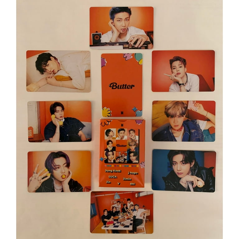 KPOP BTS Butter Bangtan Boys Lomo Photo Card Postcard Set