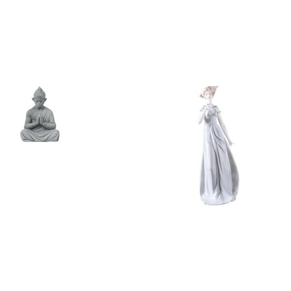 Figura De Porcelana De Buda Sun Wukong, Escultura Moderna, Estatua Coleccionable Para Hotel, Patio, Estante, Armario, Escritorio, Adorno De Patio Trasero