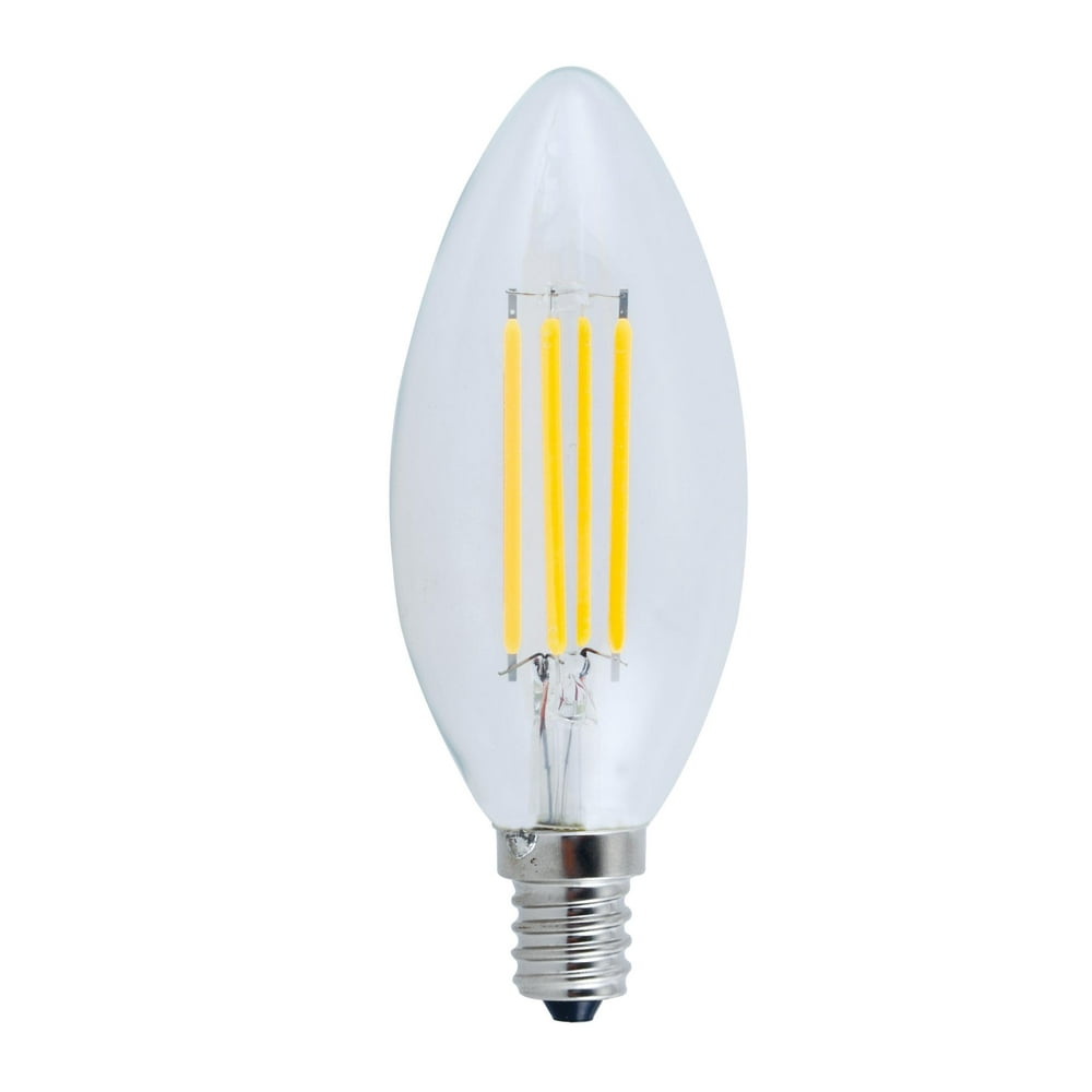 Great Value Decorative LED Light Bulb, 4W (40W Equivalent), Daylight