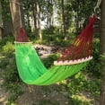 thumbnail image 5 of Summer Outdoor Silk Mesh Hammock Swing Bent Stick Anti-Tip Hammock Chair for Camping Travel Garden Yard, 5 of 10