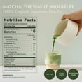 thumbnail image 2 of Encha Matcha Powder Barista Grade Latte Organic Matcha Powder – 100% Japanese Matcha Green Tea Powder for Lattes & Everyday Culinary Recipes, Smooth Milk-Friendly Blend, Unsweetened, 500g /17.64 oz, 2 of 9