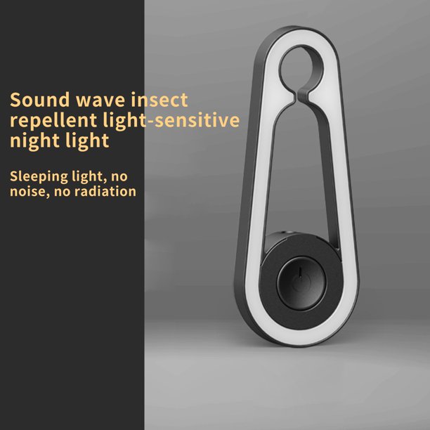 Repelente de mosquitos ultrasónico Labymos luz nocturna USB