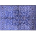thumbnail image 1 of Ahgly Company Indoor Rectangle Oriental Blue Industrial Area Rugs, 7' x 9', 1 of 4