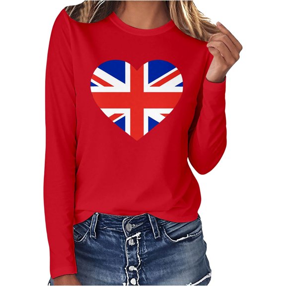 250 Anniversary Usa Shirt Women Casual Fashion Loose Fit T Shirt Comfortable Soft Basic Tee For Everyday Wear