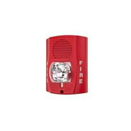 System Sensor Honeywell P2RH-LF Low Frequency Sounder Str Red - Walmart.com