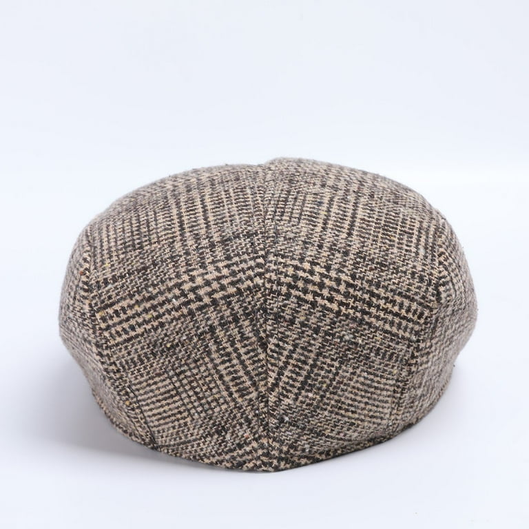 iHPH7 Cabbie Hats for Men Beret Hat Men Casual Hats for Men