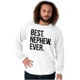 thumbnail image 5 of Best Nephew Ever Family Aunt Uncle Men's Long Sleeve Tee T Shirt Brisco Brands M, 5 of 6