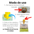 thumbnail image 3 of Trampa Para Mosca ECOTRAP Doméstica 20 Mil Moscas, 3 of 3