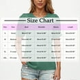 thumbnail image 3 of Cleaning Cotton T-Shirts for Women Classic Puff Sleeve Tee Shirts Scooped Neck Tunic Blouses Loose Relaxed Fit T Shirt Solid Basic Tops Business Casual Tops Shirts Office Work Outfits 2025, 3 of 6
