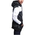 thumbnail image 4 of IROINNID Men's Hoodie Anorak Long Sleeve Contrast Color Comfy Fall Jacket Sweater Jacket, 4 of 5
