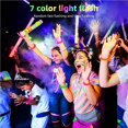 thumbnail image 4 of Ounissouiy 10 unidades de diademas con orejas de gato LED, luces puntiagudas intermitentes de colores, tocados envueltos en tela de felpa para Juegos de imaginación, 4 of 6