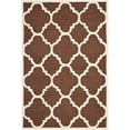 thumbnail image 1 of Safavieh Cambridge Brun Foncé Tapis de Transition - 5' x 8', 1 of 2