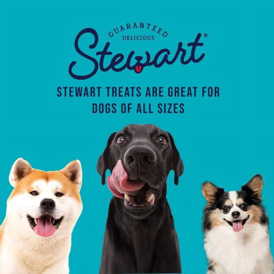 Miracle Corp Stewart Dog Shine Coat Salmon and Sweet Potato Treats 8 ounces