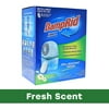 DampRid Drop-In Moisture Absorbing Tab Starter Kit; 15.8 Oz. Fresh Scent Drop-In Tab Attracts Excess Moisture to Create Fresher, Cleaner Air and Remove Musty Odors FG96
