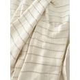 thumbnail image 3 of Luxe Bamboo Striped Robe X Large, 3 of 3