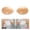 Beige, variant on Self Silicone Nipple Covers for Women Leak Proof Reusable Support Comfort ABCD Cup Sizes Summer Fashion