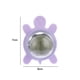thumbnail image 3 of Tortuga Catnip Toys Rotatable Cat Wall Stick-on Ball Juguetes Suministros para mascotas (Púrpura) Ndcxsfigh Libre de BPA, 3 of 3