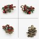 thumbnail image 2 of Muñeca de mujer y Aleación navideña Doble Broche Pin Accesorio de joyería CUTICAT Muñeca Broche de Navidad, 2 of 8