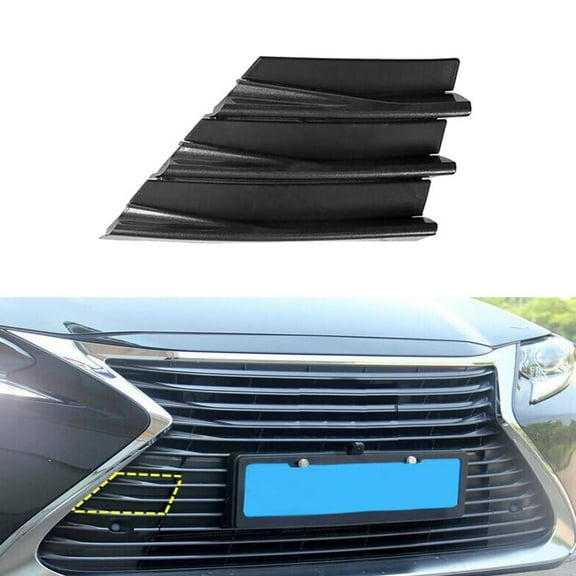 1 × Tow Hook Eye Cover For Lexus ES300H Base 2.5L L4 - Electric/Gas 2016-2018