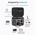 thumbnail image 3 of STARTRC Sports Camera Case Digital Camera Case Portable Storage Bag for Camera Protective Bag for, 3 of 8