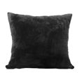 thumbnail image 3 of Funda de almohada EVOLIVE Euro Sham, 66 x 66 cm, suave microvisón negro, 3 of 6