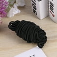 thumbnail image 4 of MasteelfCA 1PC 10M Long Round Stretch Rope Rubber Band Elastic Cord Multi-purpose Elastic String Sturdy Elastic Rope for Store Home Use Black, 4 of 4