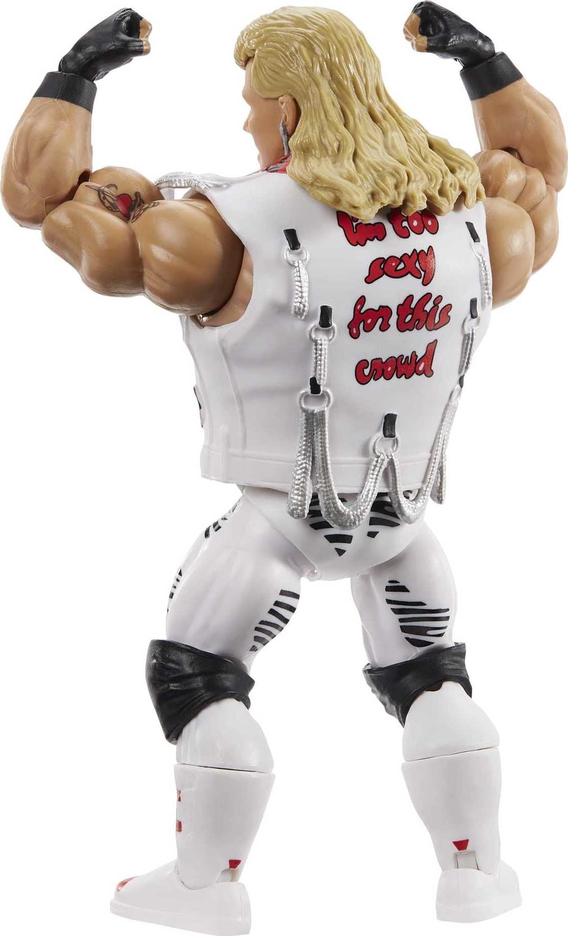 WWE Superstars Shawn Michaels Action Figure Toy, Poseable WWE Superstars Shawn Michaels Action Figure Toy, Poseable
