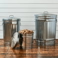 thumbnail image 2 of Behrens Bocal de Rangement en Acier Galvanisé de 6 Gallons avec Couvercle Verrouillable et Poignée, 2 of 7