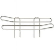 Honey Can Do 14" Anti-Slide Steel Screen for Shelving Unit, Chrome