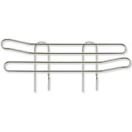 Honey Can Do 14" Anti-Slide Steel Screen for Shelving Unit, Chrome