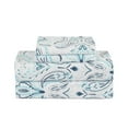 thumbnail image 3 of 100% Cotton Percale 4Pc Catalina Printed Sheet Set - King, 3 of 3