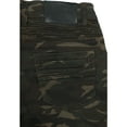 thumbnail image 4 of X RAY JEANS  Toddler Boy's Denim Shorts, Olive Camo, 3T, 4 of 6