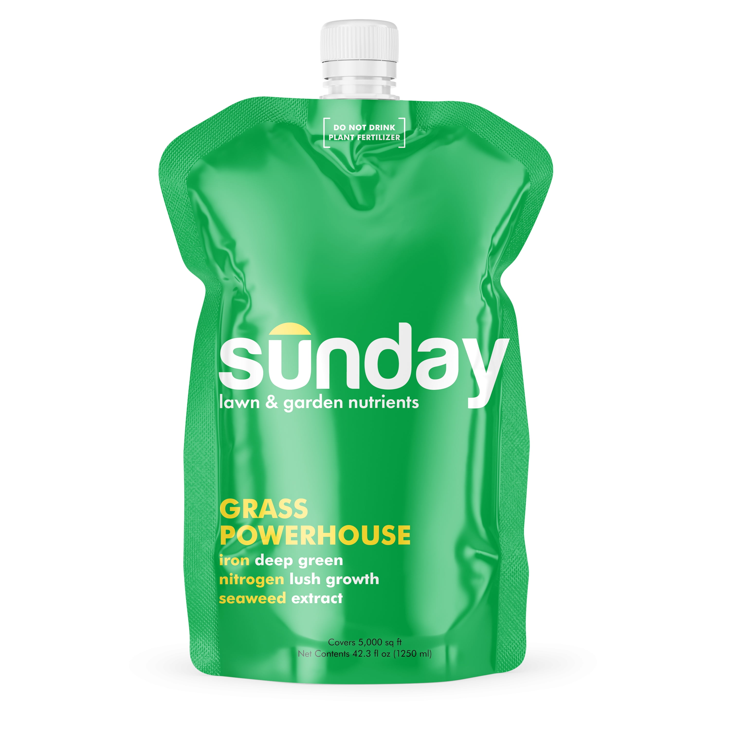 Sunday Grass Powerhouse Lawn Fertilizer, 42 oz