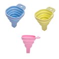 thumbnail image 3 of Funnle TPR funnle Collapsible funnle Foldable funnel TRP foldable funnle, 3 of 9