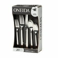 thumbnail image 5 of Oneida Reverso 20-Piece Stainless Steel Flatware Set (Service for 4), 5 of 9