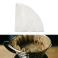 thumbnail image 3 of Filtro de café en forma de cono 40x, filtros de repuesto de papel, coladores de taza de café para goteo de café, accesorios de cocina Blanco S Macarena Filtros de papel de cono, 3 of 8